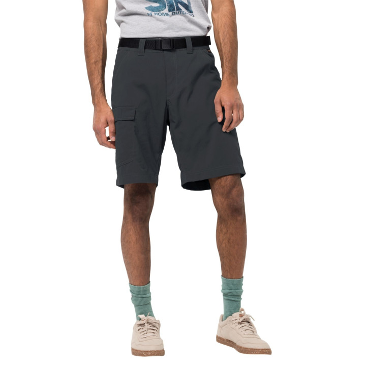 Spodenki JACK WOLFSKIN HOGGAR SHORTS phantom