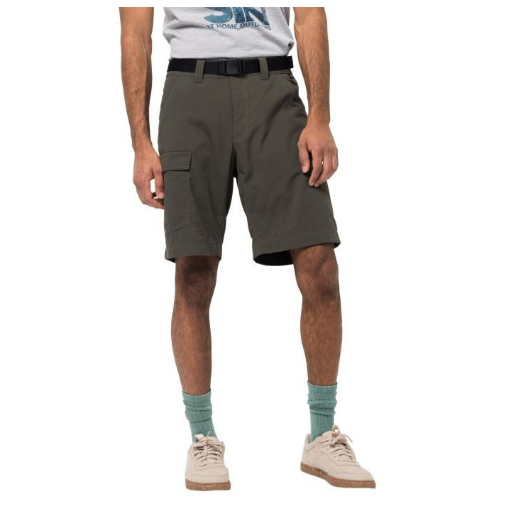 Spodenki JACK WOLFSKIN HOGGAR SHORTS dark moss