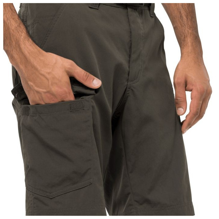 Spodenki JACK WOLFSKIN HOGGAR SHORTS dark moss