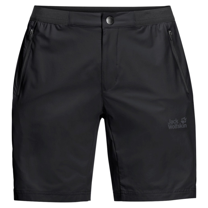 Spodenki JACK WOLFSKIN TRAIL SHORTS M black