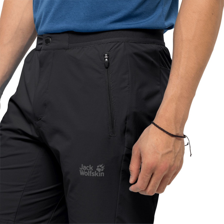 Spodenki JACK WOLFSKIN TRAIL SHORTS M black