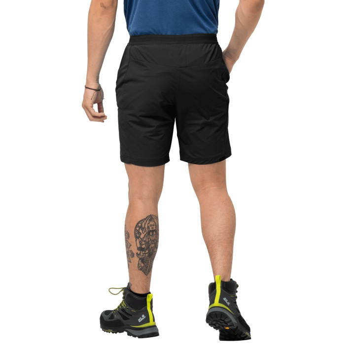 Spodenki JACK WOLFSKIN TRAIL SHORTS M black
