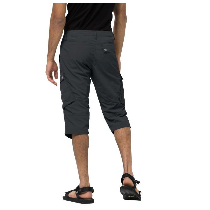 Spodenki JACK WOLFSKIN DESERT VALLEY 3/4 PANTS M phantom