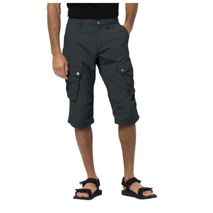 Spodenki JACK WOLFSKIN DESERT VALLEY 3/4 PANTS M phantom