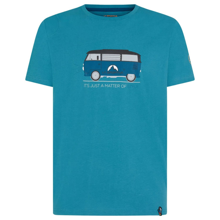 Koszulka LA SPORTIVA Van T-Shirt Men topaz