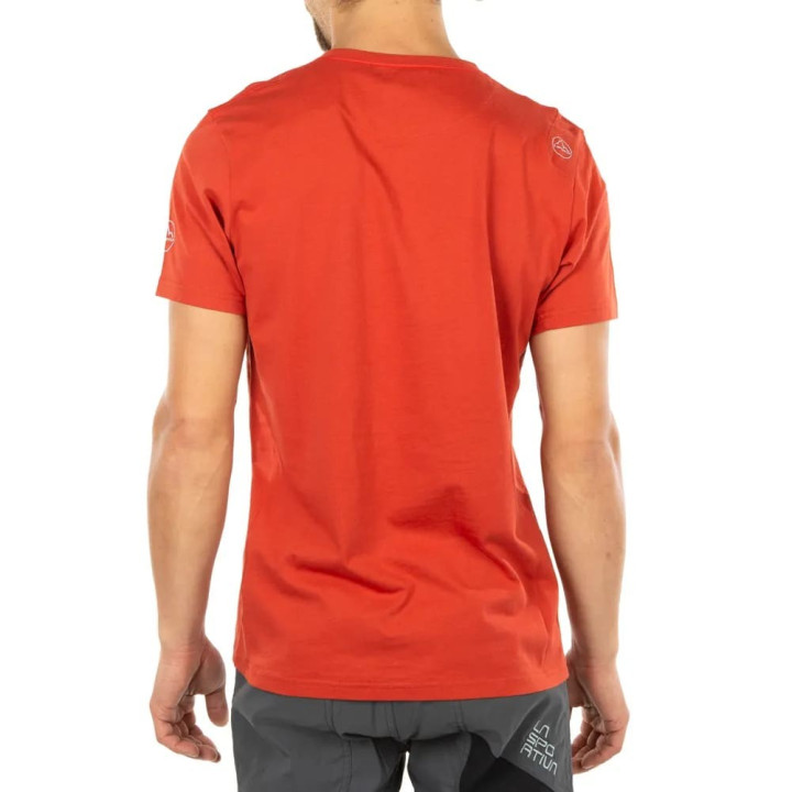 Koszulka LA SPORTIVA Van T-Shirt Men saffron