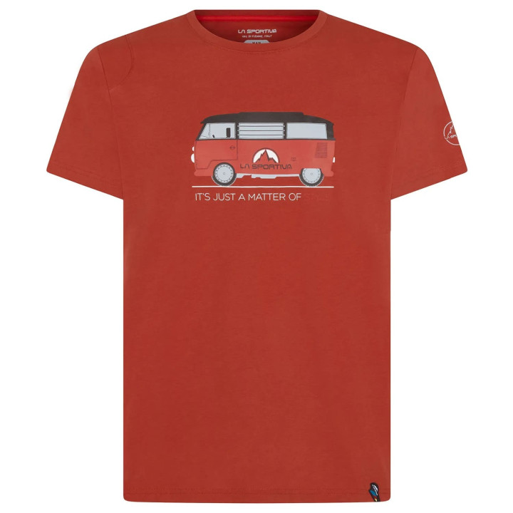Koszulka LA SPORTIVA Van T-Shirt Men saffron