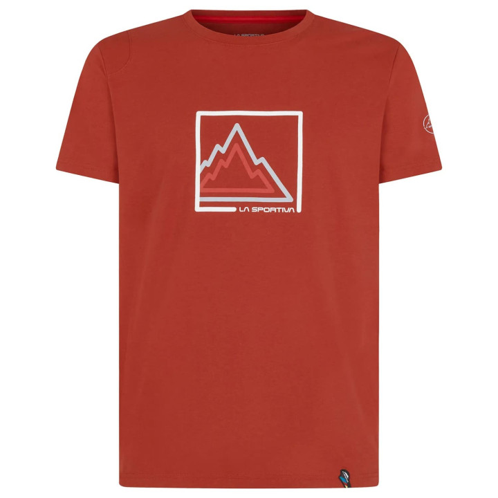 Koszulka LA SPORTIVA Box T-Shirt Men saffron