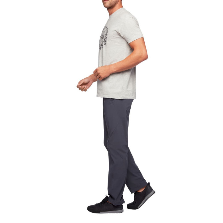 Spodnie BLACK DIAMOND Alpine Light Pants Men carbon