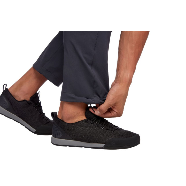 Spodnie BLACK DIAMOND Alpine Light Pants Men carbon