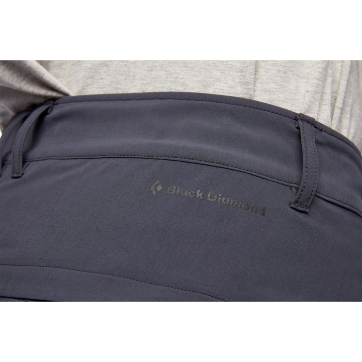 Spodnie BLACK DIAMOND Alpine Light Pants Men carbon