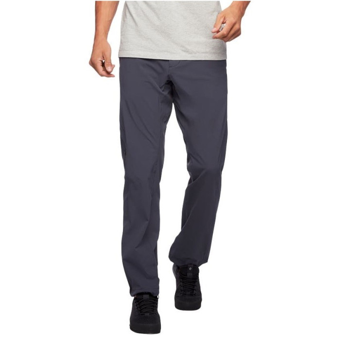 Spodnie BLACK DIAMOND Alpine Light Pants Men carbon