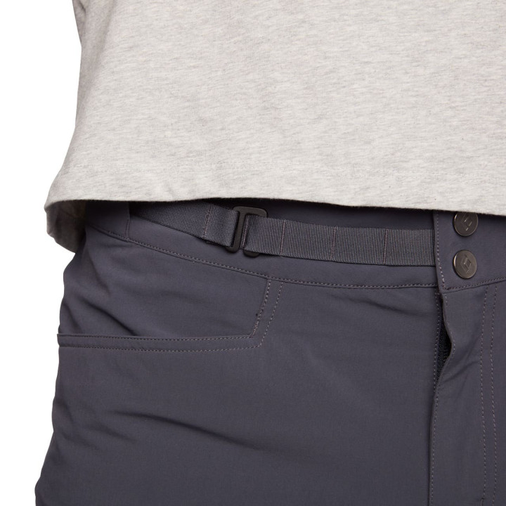 Spodenki BLACK DIAMOND Valley Shorts Men carbon