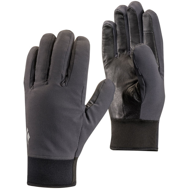 Rękawiczki BLACK DIAMOND Midweight Softshell black