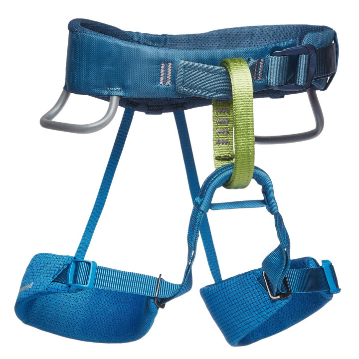 Uprząż BLACK DIAMOND Momentum Kid's kingfisher