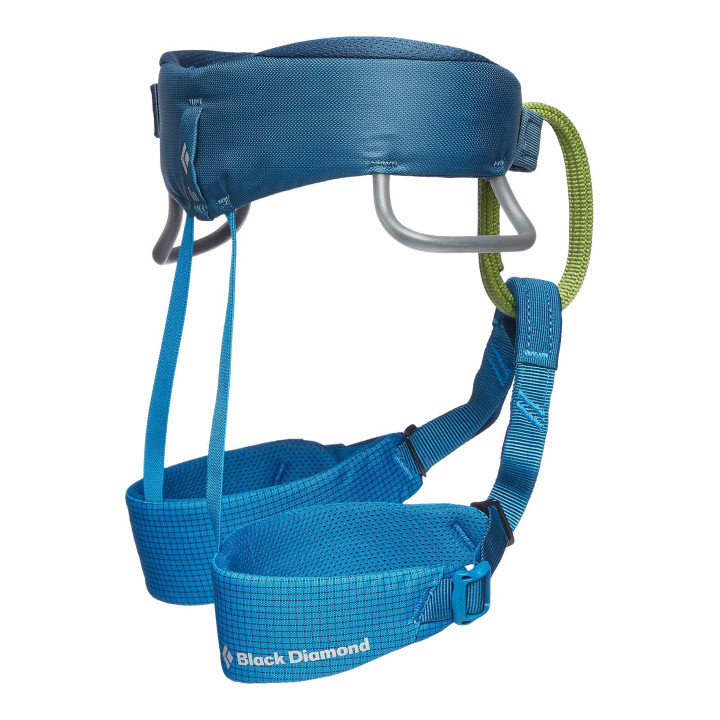 Uprząż BLACK DIAMOND Momentum Kid's kingfisher
