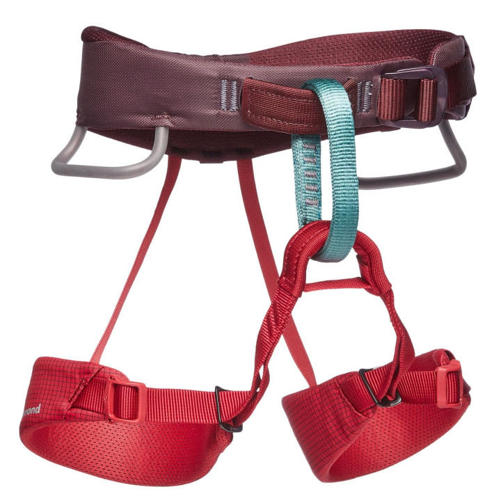 Uprząż BLACK DIAMOND Momentum Kid's wild rose