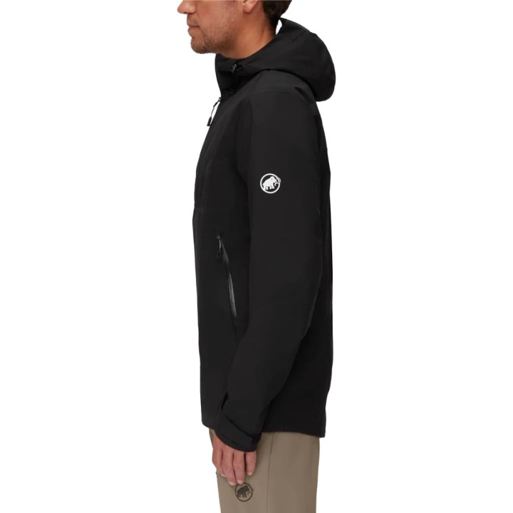 Kurtka MAMMUT Convey Tour HS Hooded Jacket Men black