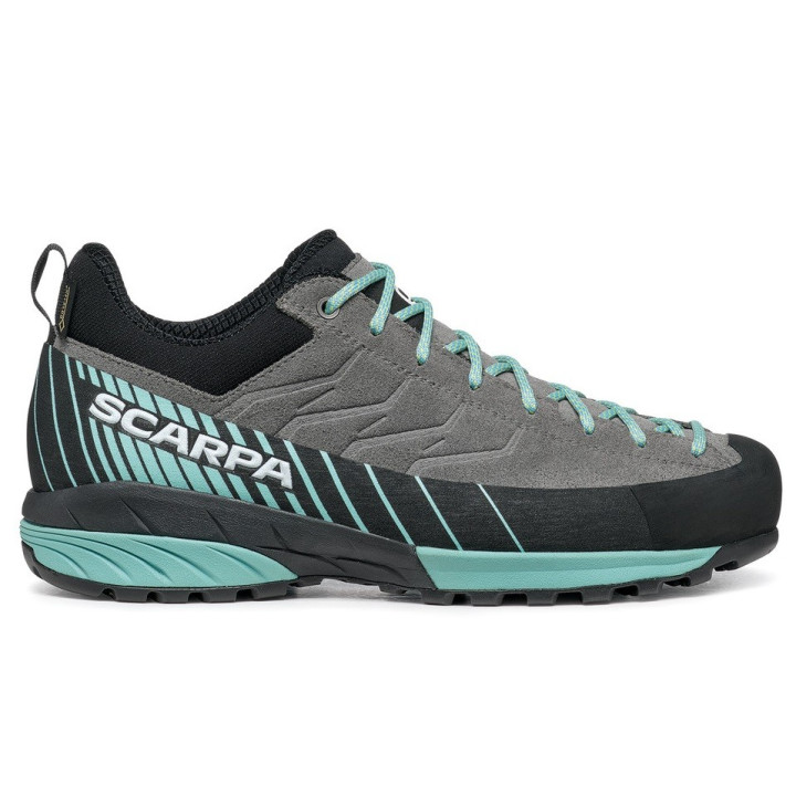 Buty SCARPA Mescalito GTX Women midgray-aqua