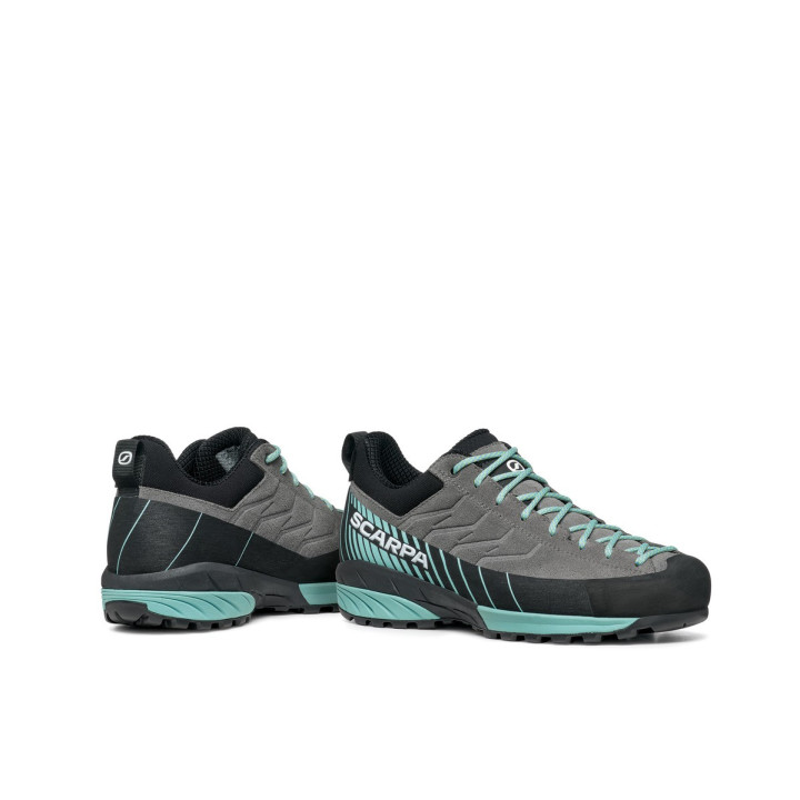 Buty SCARPA Mescalito GTX Women midgray-aqua