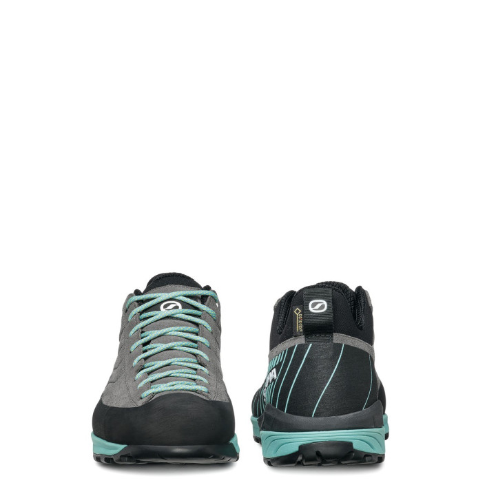 Buty SCARPA Mescalito GTX Women midgray-aqua