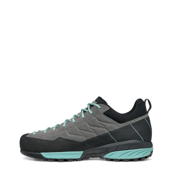 Buty SCARPA Mescalito GTX Women midgray-aqua