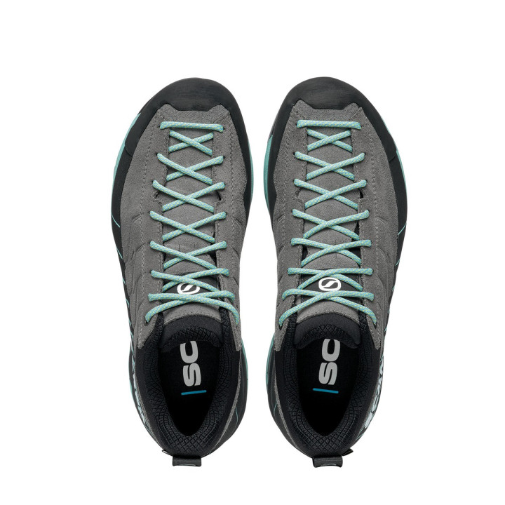 Buty SCARPA Mescalito GTX Women midgray-aqua