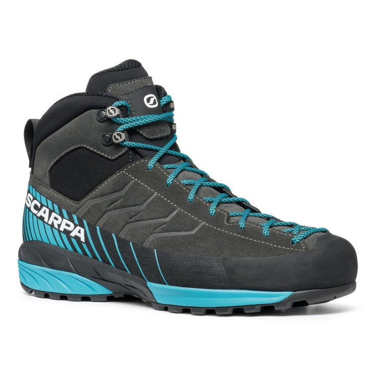 Buty SCARPA Mescalito Mid GTX Men's shark-azure
