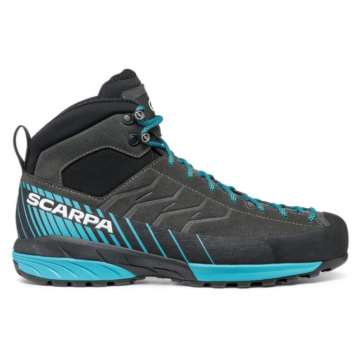 Buty SCARPA Mescalito Mid GTX Men's shark-azure