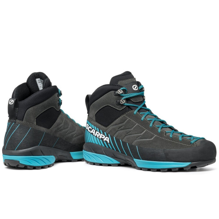 Buty SCARPA Mescalito Mid GTX Men's shark-azure