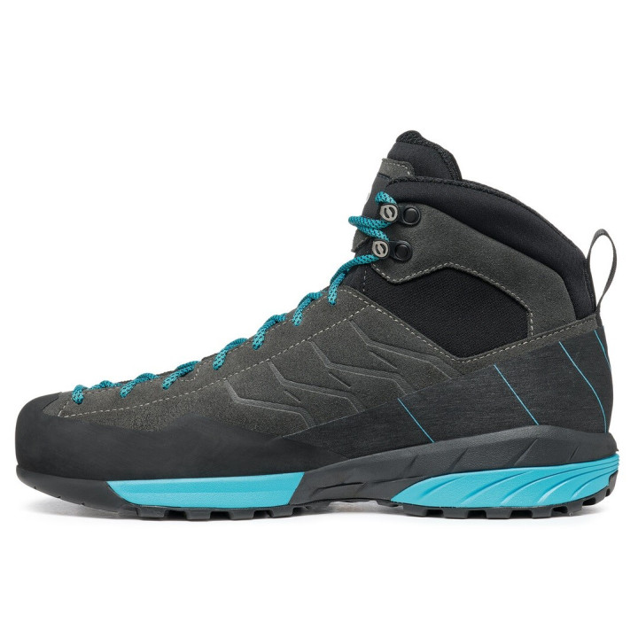Buty SCARPA Mescalito Mid GTX Men's shark-azure