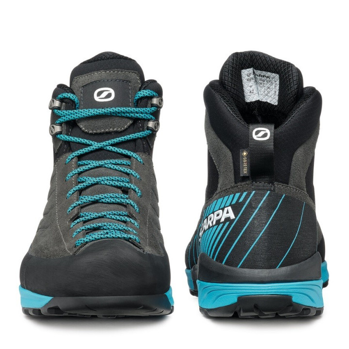Buty SCARPA Mescalito Mid GTX Men's shark-azure