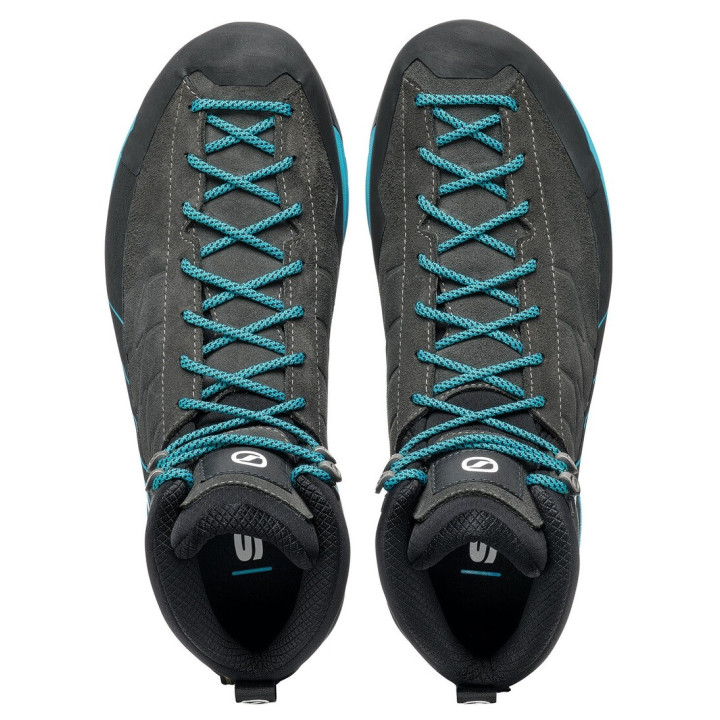 Buty SCARPA Mescalito Mid GTX Men's shark-azure