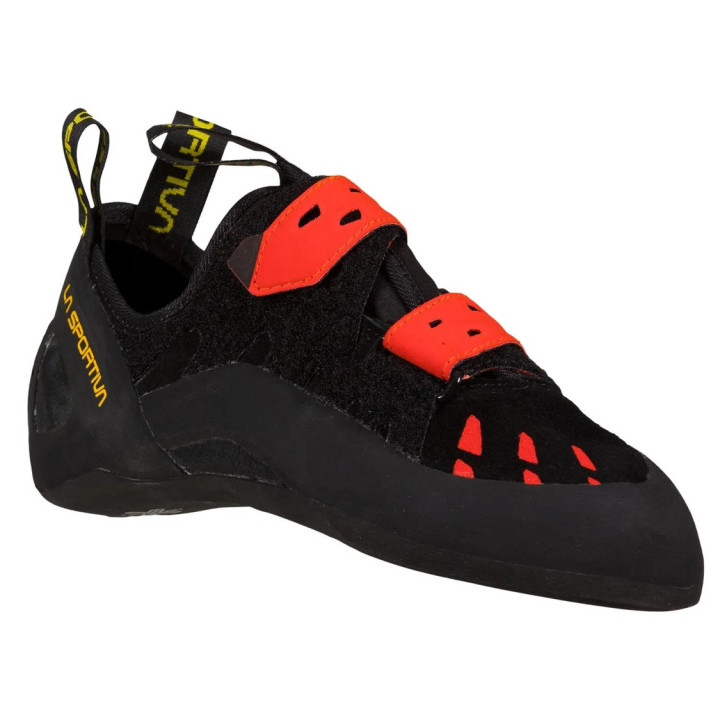 Buty wspinaczkowe La Sportiva Tarantula black/poppy