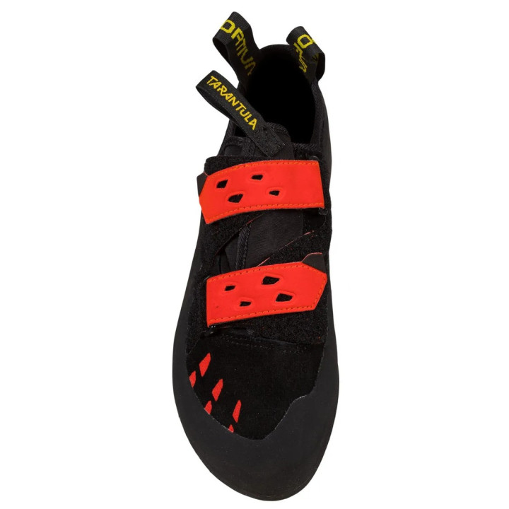 Buty wspinaczkowe La Sportiva Tarantula black/poppy