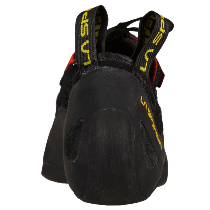 Buty wspinaczkowe La Sportiva Tarantula black/poppy