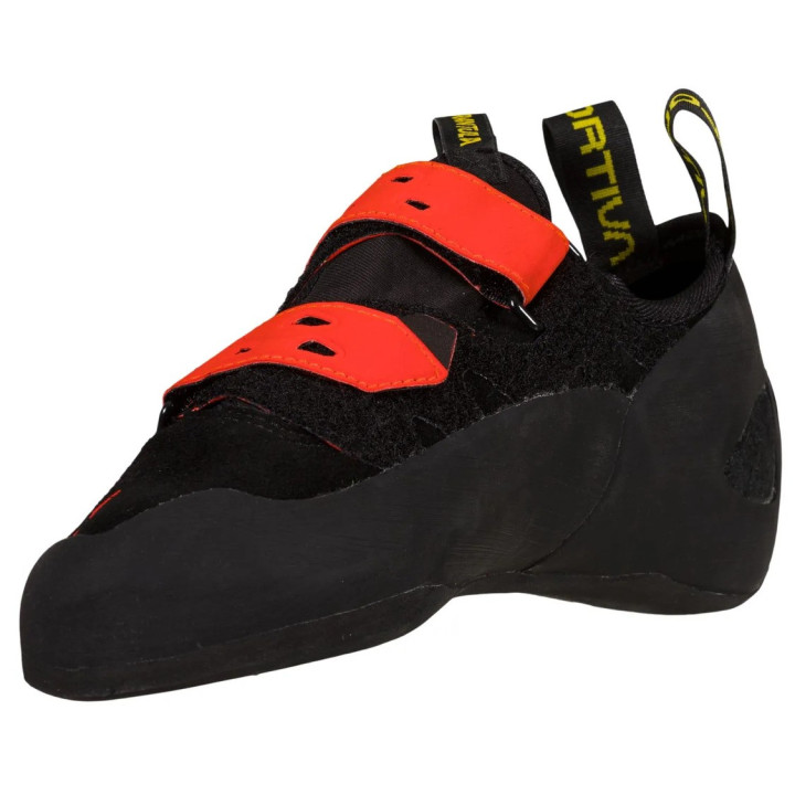 Buty wspinaczkowe La Sportiva Tarantula black/poppy