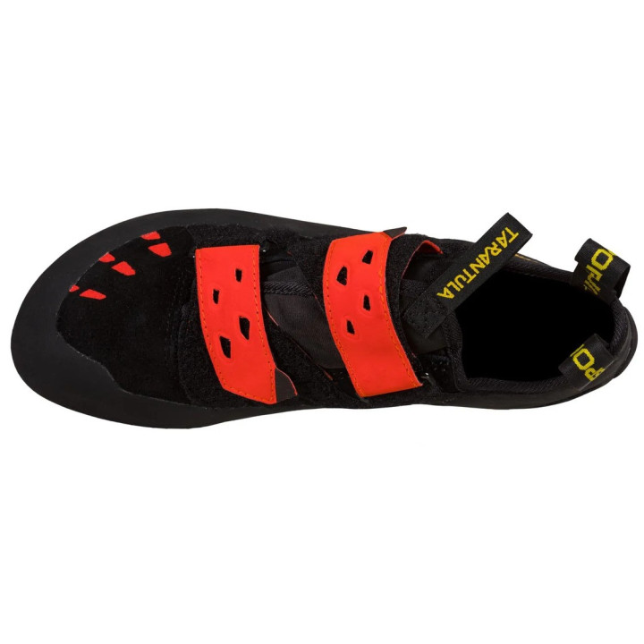 Buty wspinaczkowe La Sportiva Tarantula black/poppy