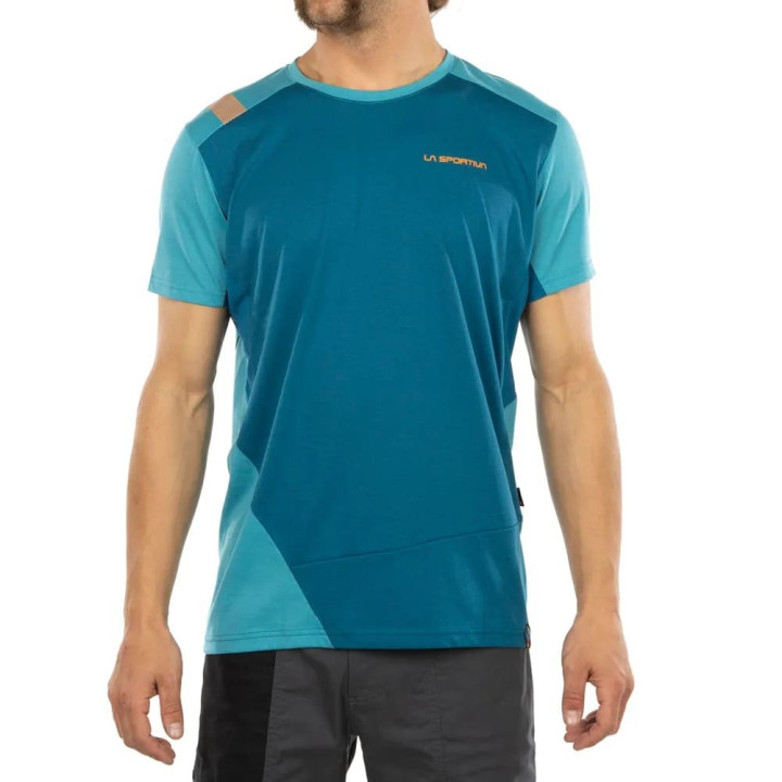 Koszulka La Sportiva Grip T-Shirt Men space blue/topaz