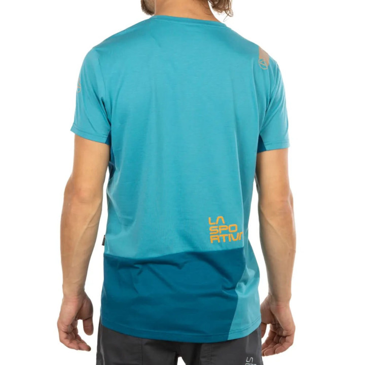 Koszulka La Sportiva Grip T-Shirt Men space blue/topaz
