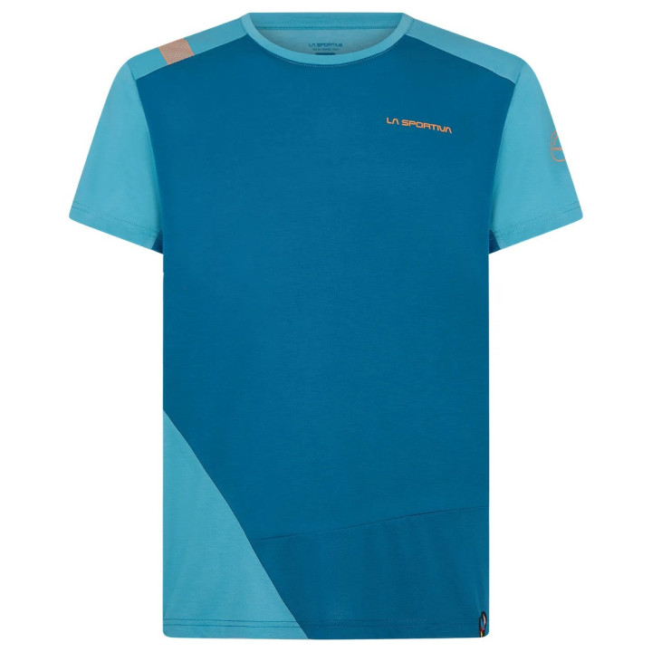 Koszulka La Sportiva Grip T-Shirt Men space blue/topaz