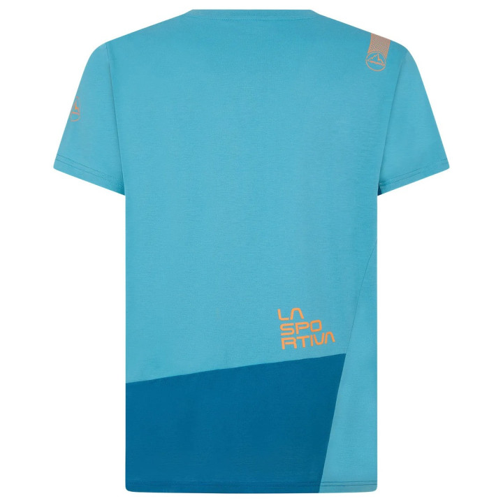 Koszulka La Sportiva Grip T-Shirt Men space blue/topaz