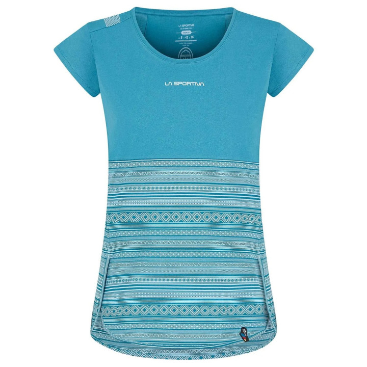 Koszulka LA SPORTIVA Lidra T-Shirt Women topaz