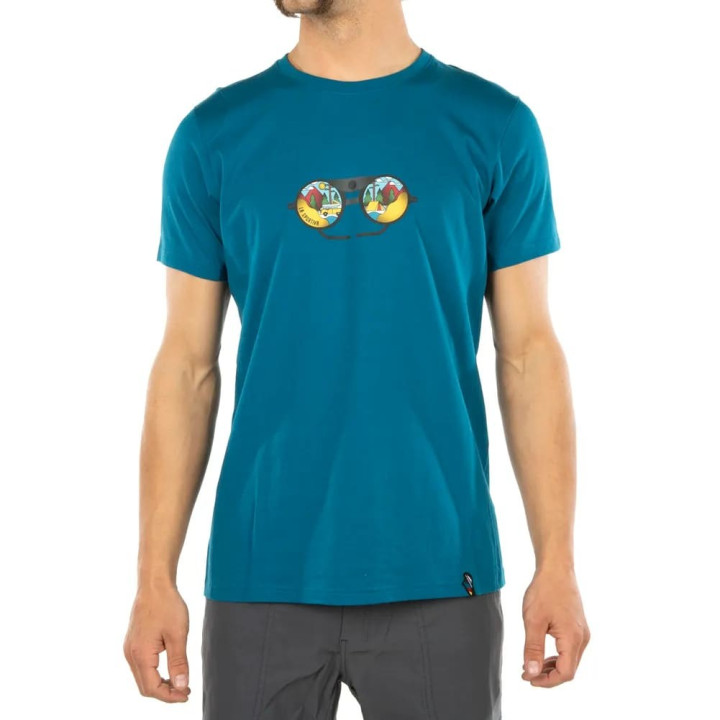 Koszulka LA SPORTIVA View T-Shirt Men space blue