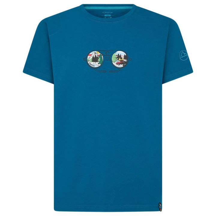 Koszulka LA SPORTIVA View T-Shirt Men space blue