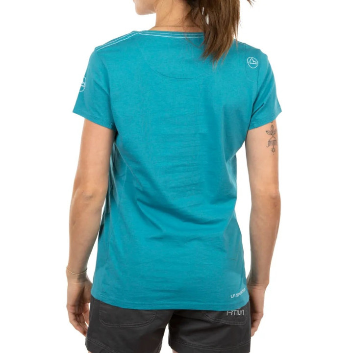 Koszulka LA SPORTIVA Valley T-Shirt Women topaz