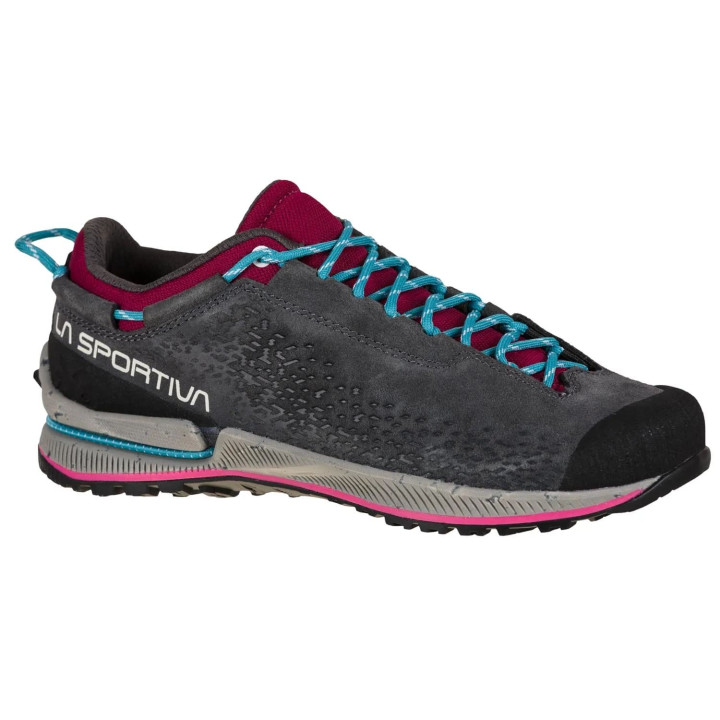 Buty LA SPORTIVA TX2 Evo Leather Woman carbon/red plum