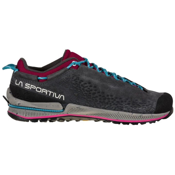 Buty LA SPORTIVA TX2 Evo Leather Woman carbon/red plum