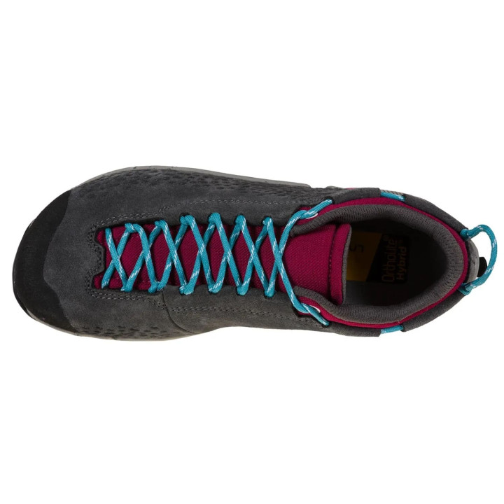 Buty LA SPORTIVA TX2 Evo Leather Woman carbon/red plum