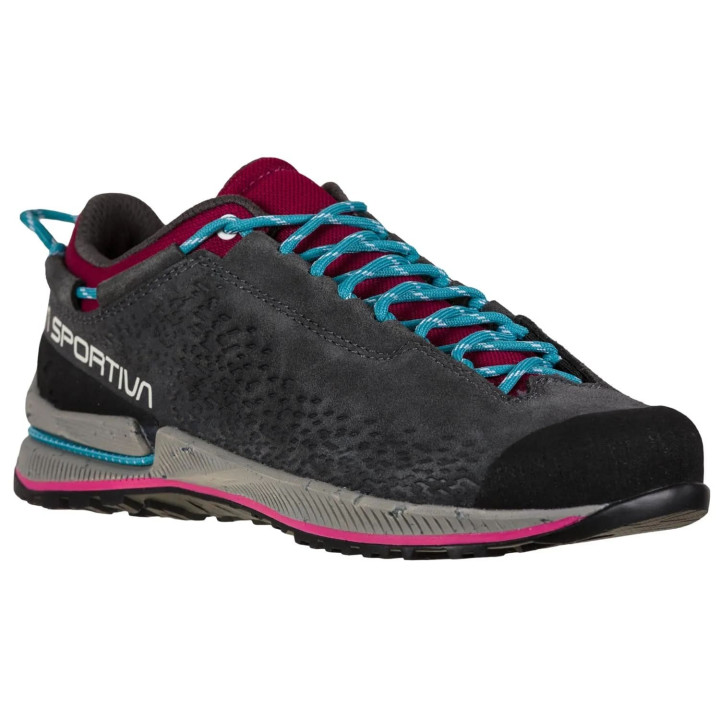 Buty LA SPORTIVA TX2 Evo Leather Woman carbon/red plum